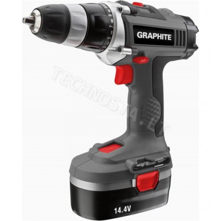 Akumuliatorinis suktuvas GRAPHITE 14,4V 58G111 | Technosta - tvirtinimo detalės